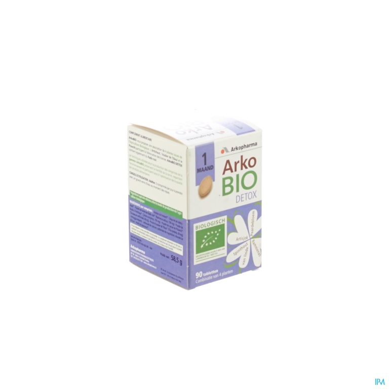 Arkobio Detox Tabl 90