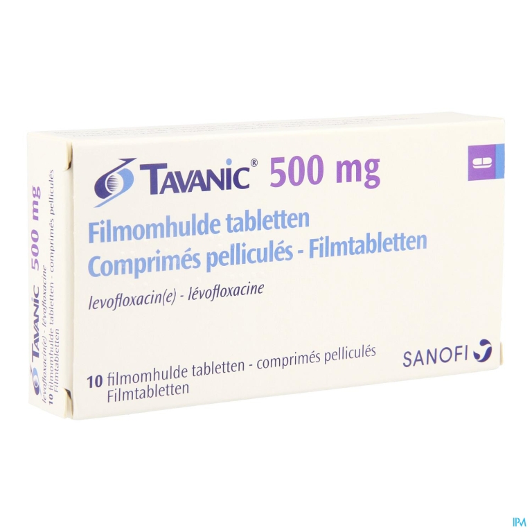 Tavanic 500 Comp 10 X 500mg