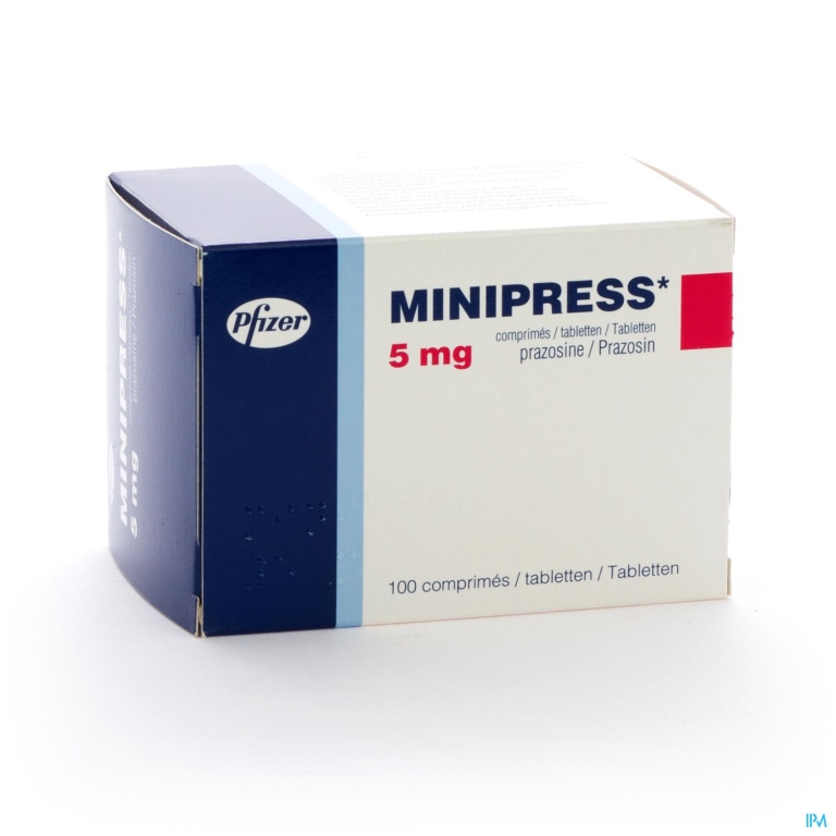 Minipress Comp 100 X 5mg