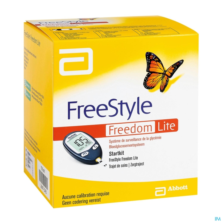 Startkit FreeStyle Freedom Lite Zorgtraject