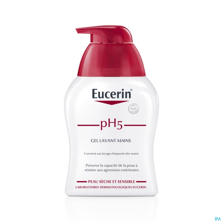 Eucerin Ph5 Handwasgel Fl 250ml