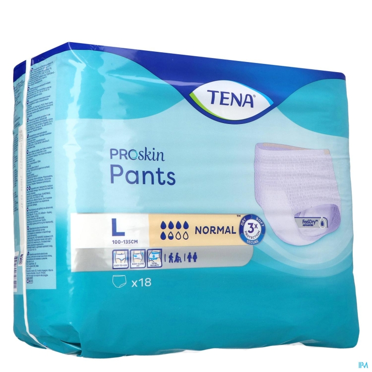 Tena Proskin Pants Normal Large 18