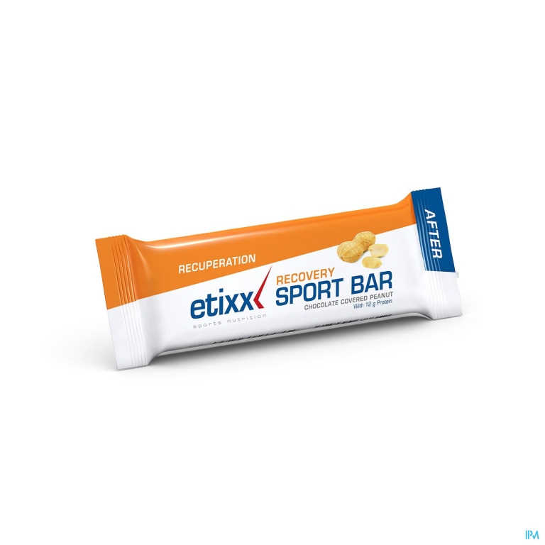 Etixx Recovery + Energy Sport Bar Peanut 1x40g