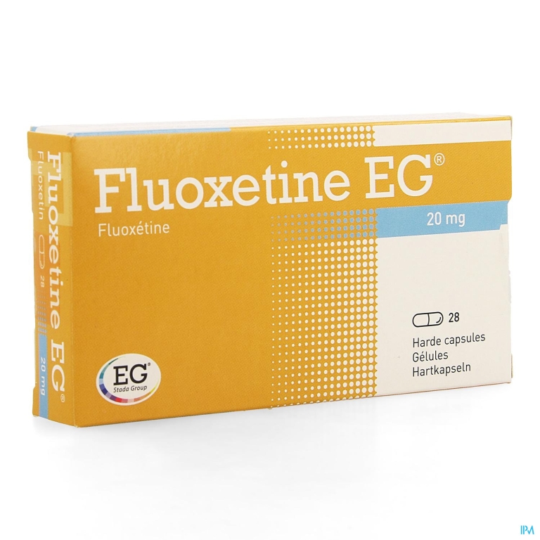 Fluoxetine EG Caps 28 X 20 Mg