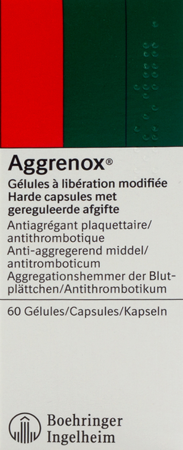 Aggrenox Caps 60