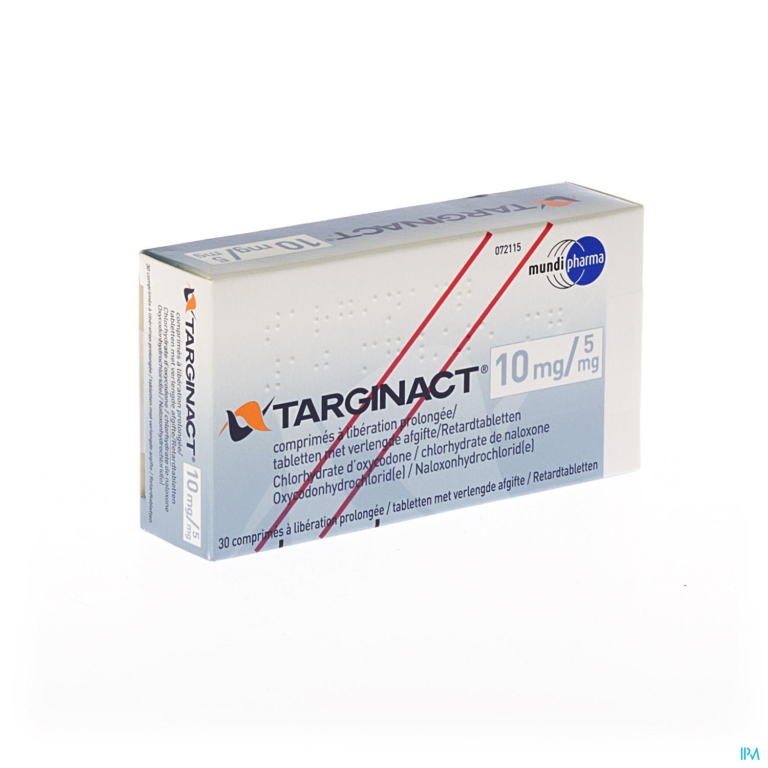 Targinact Comp Prol 10/ 5mg Comp 30