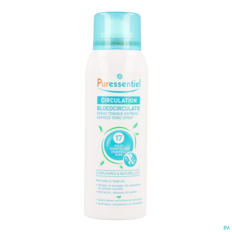 Puressentiel Bloedcirculatie Spray 17ess Olie100ml