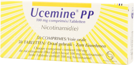 Ucemine Pp Comp. 50 X 100mg