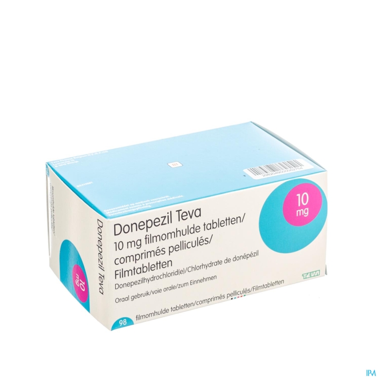 Donepezil Teva 10,0mg Filmomh 98x 10,0mg