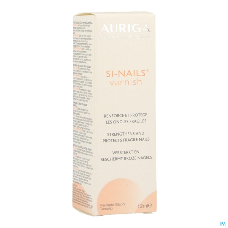 Auriga Si Nails Nagelverzorging Oplossing 12ml