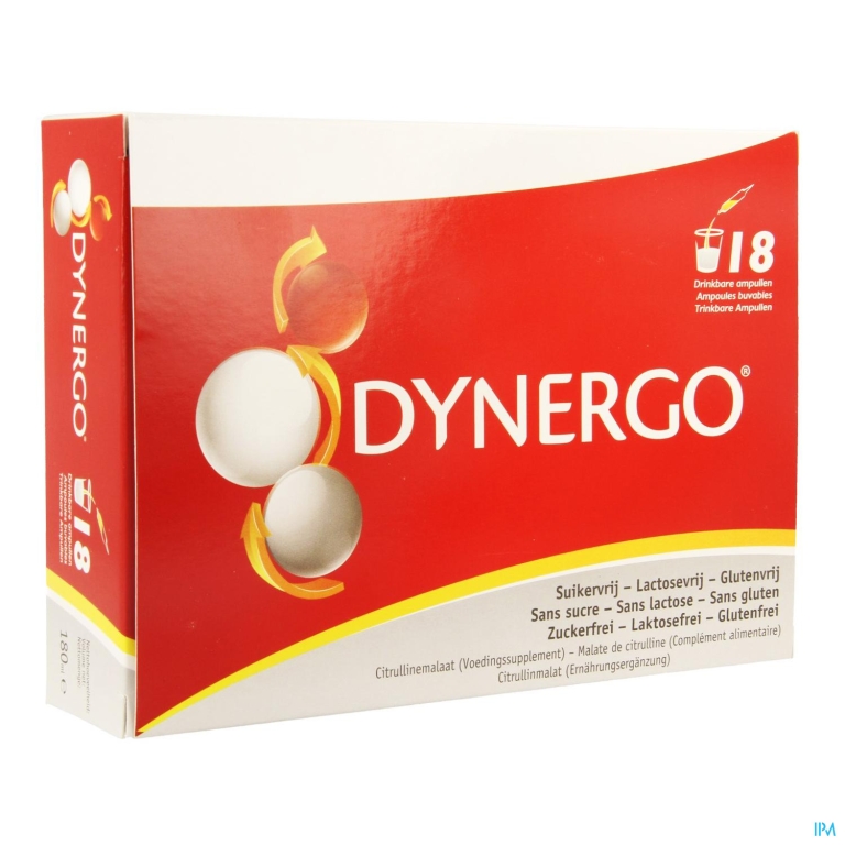 Dynergo Drinkbare Amp 18x10ml