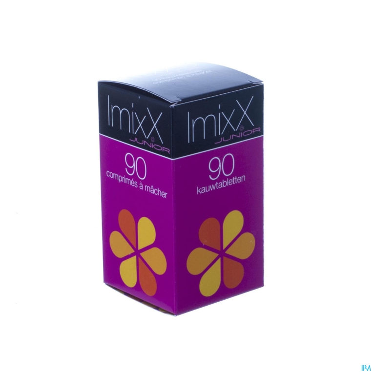 Imixx Junior Framboos Kauwtabl 90