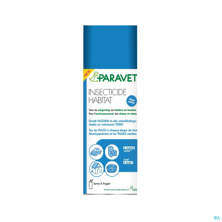 Paravet Insect Spray – Fogger 200ml