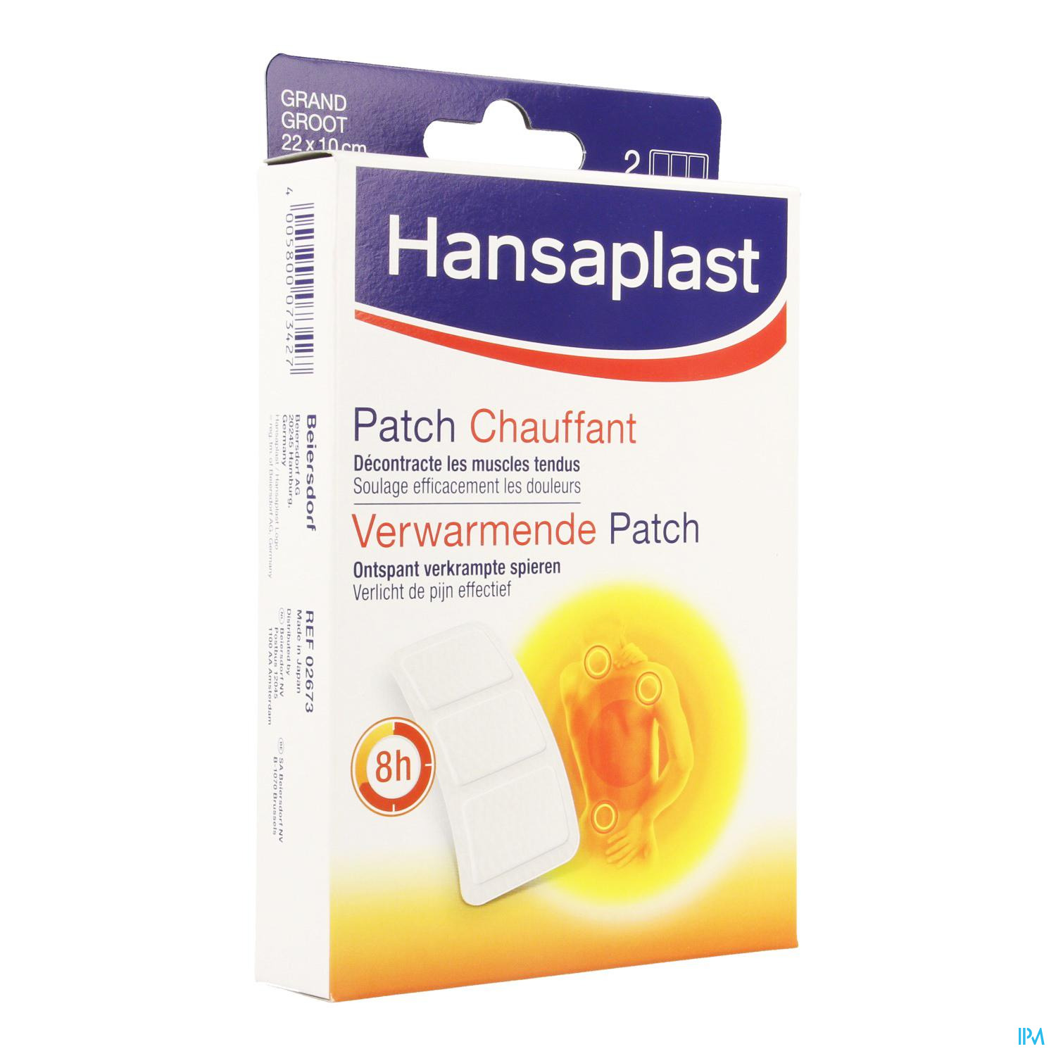 Hansaplast Med Patch Verwarmend 2