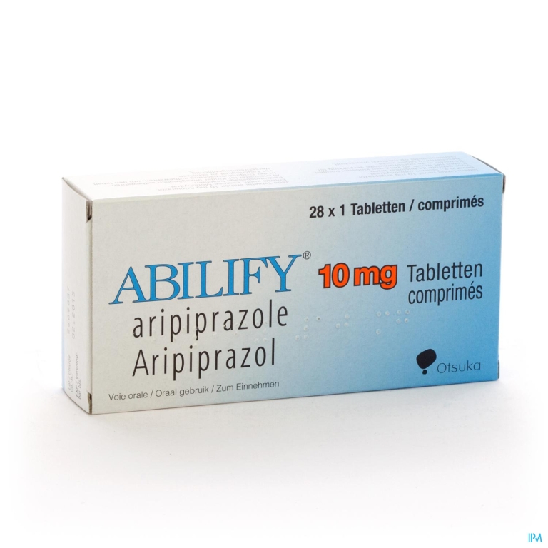 Abilify 10mg Comp 28 X 10mg