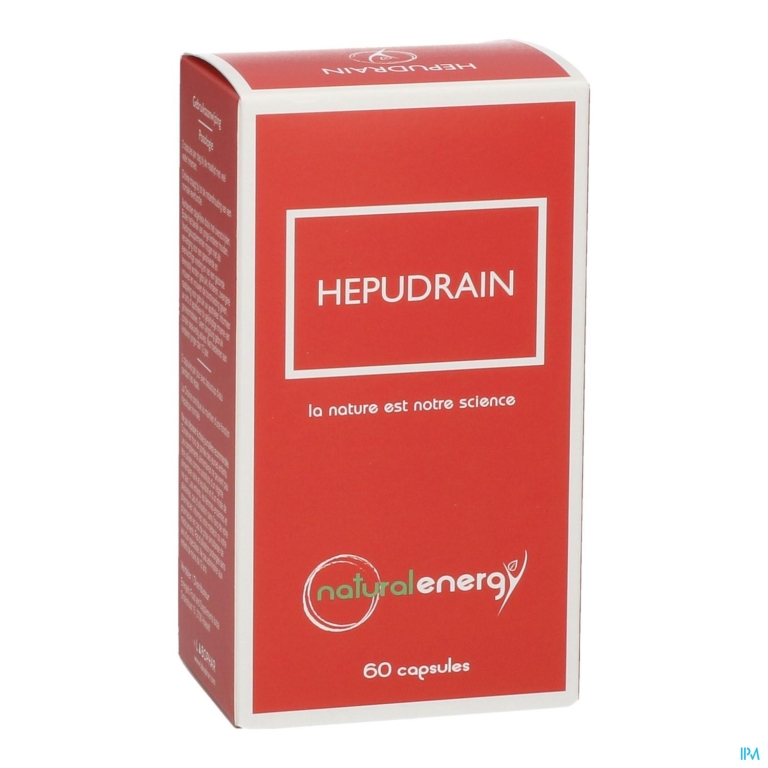 Hepudrain Caps 60 Natural Energy Labophar