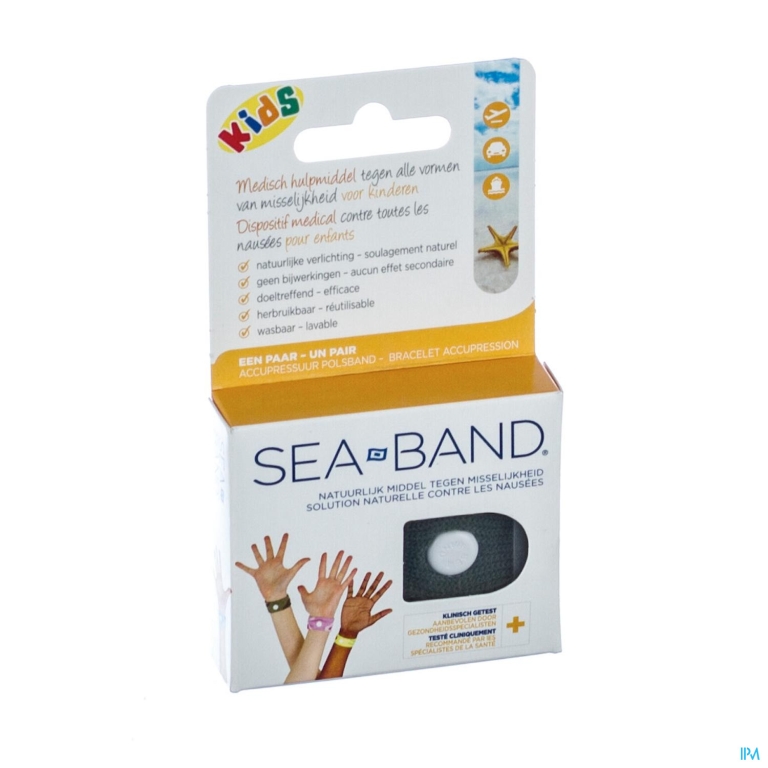 Sea Band Polsbandjes Kind -6jaar 2