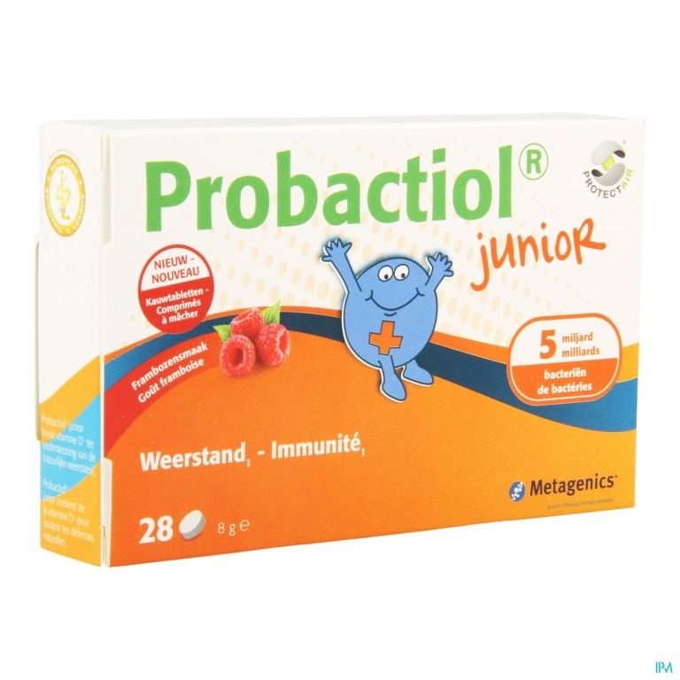 Probactiol Junior Kauwtabl 28 22409 Metagenics