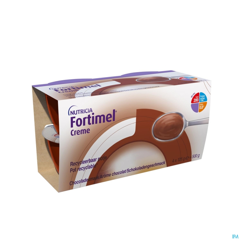 Fortimel Creme Chocolade 4x125g