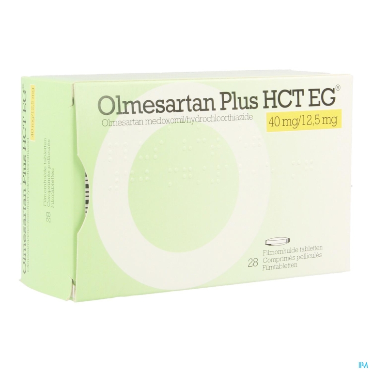 Olmesartan Plus Hct EG 40Mg/12,5Mg Filmomh Tabl 28