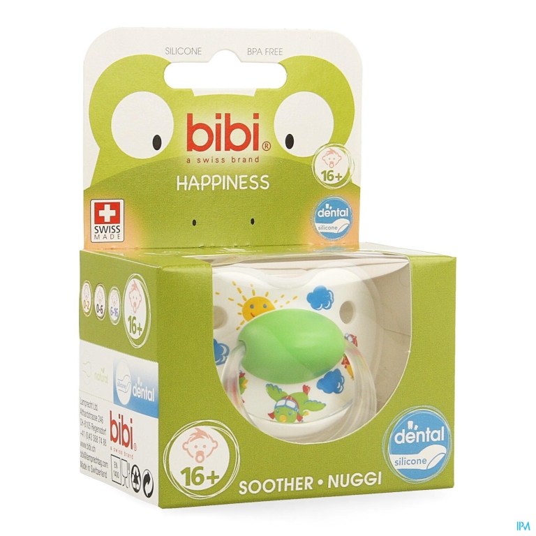 Bibi Fopspeen Hp Dental Birdy +16m