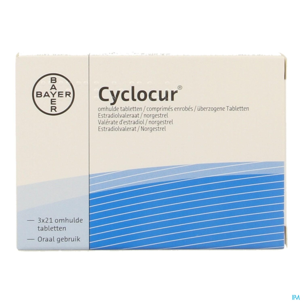 Cyclocure Injectable Cyclocur Drag 3x21 - Brielfarma