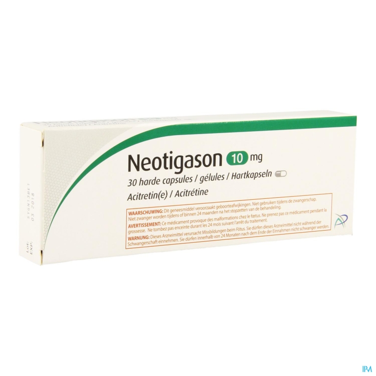 Neotigason Caps 30x10mg