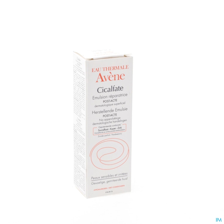 Avene Cicalfate Post-acte Emuls Herstel.licht 40ml