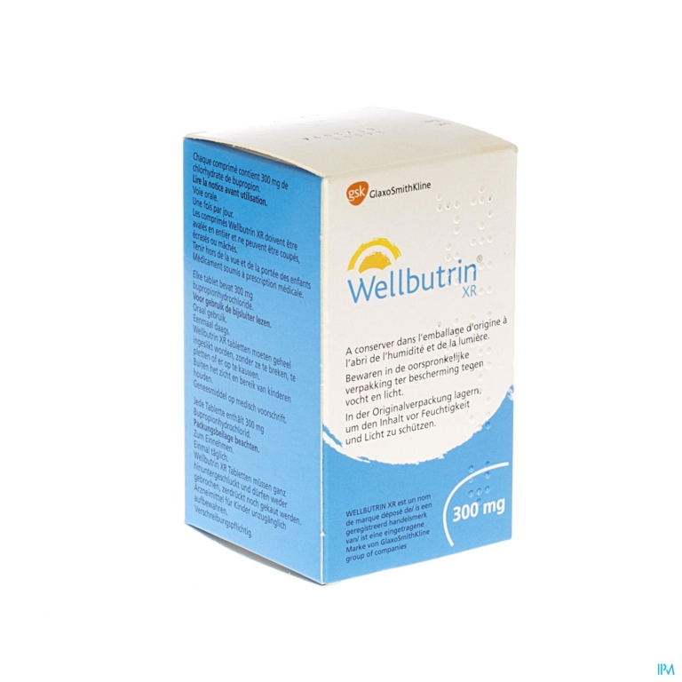 Wellbutrin Xr 300mg Tabs 30 X 300mg