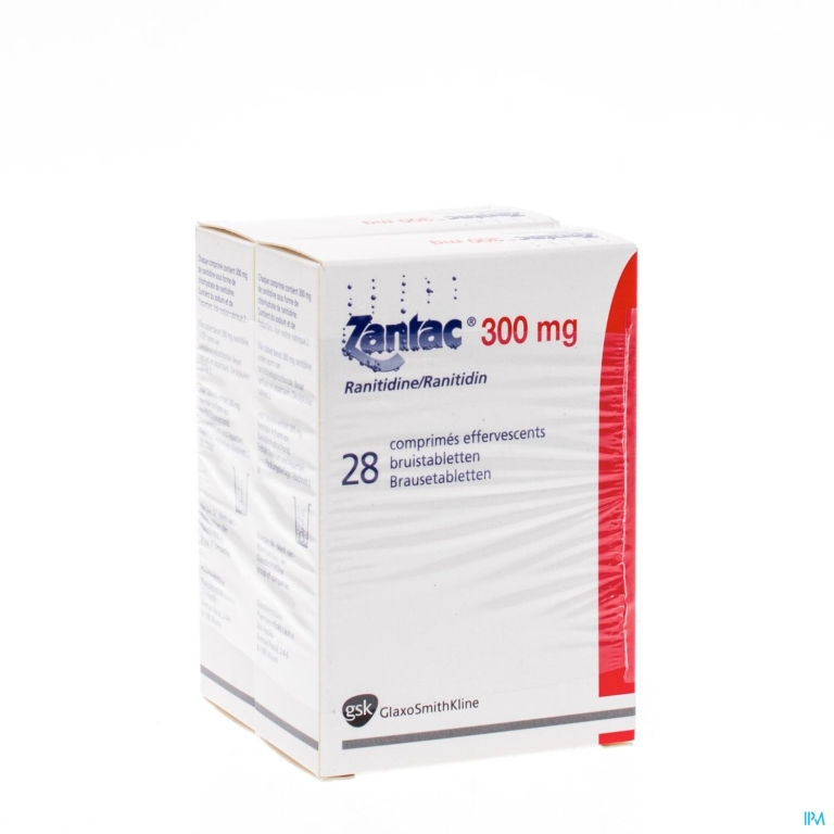 Zantac 300 Comp Sol 56 X 300mg