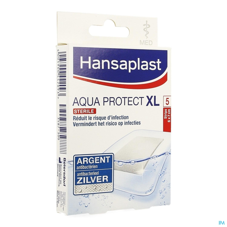 Hansaplast Aqua Protect Strips Xl 5