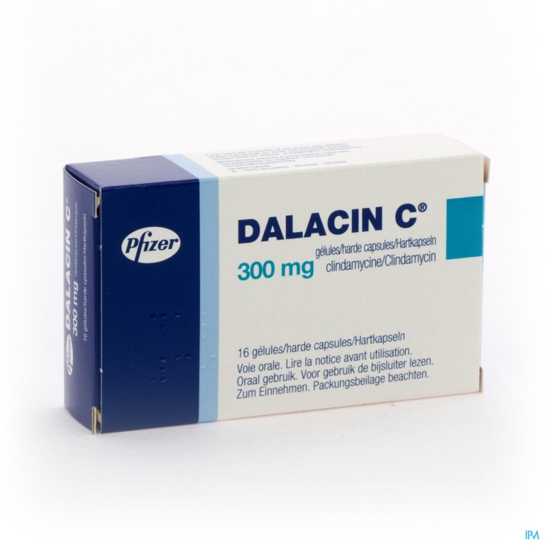 Dalacin C Caps 16 X 300mg