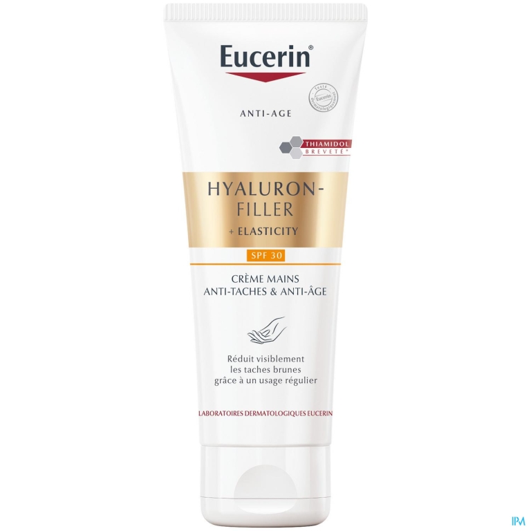 Eucerin Hyaluron Fil.+handcr A/p. &a/age Ip30 75ml