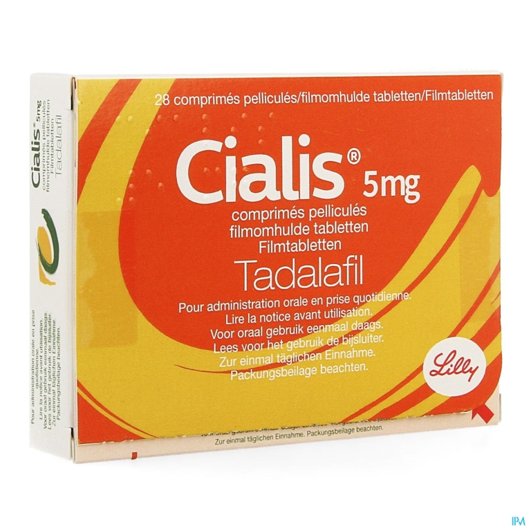 Cialis 5mg Pi Pharma Filmomh Tabl 28 X 5mg Pip