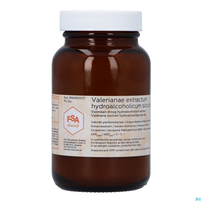 Valeriaan Droog Extract 25g Magis