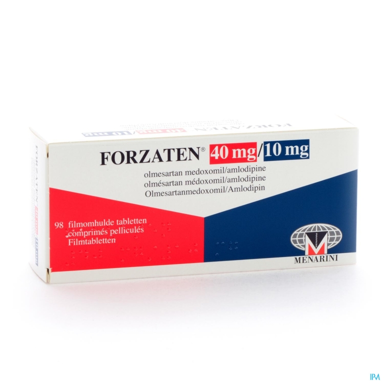 Forzaten 40mg/10mg Comp 98 X 40mg