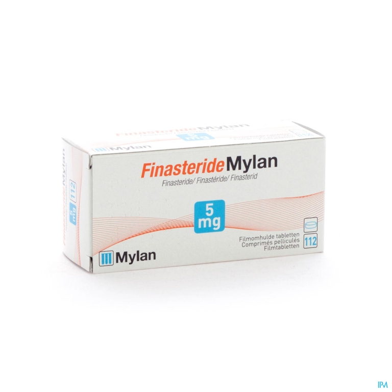 Finasteride Mylan Comp 112 X 5mg