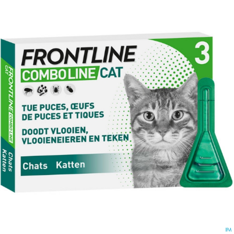 Frontline Combo Line Cat 3×0,5ml