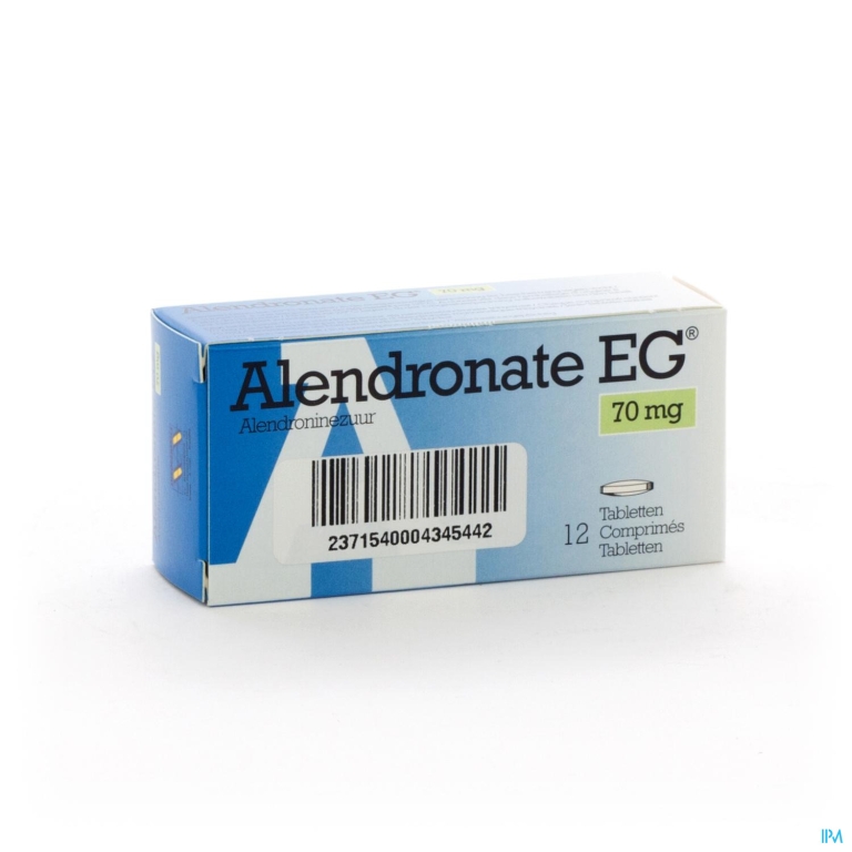 Alendronate EG 70Mg Tabl 12X70Mg