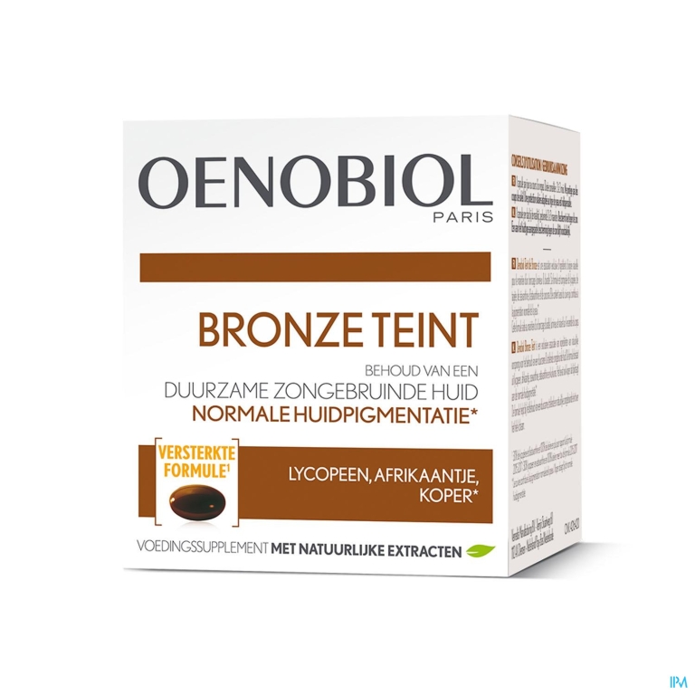 Oenobiol Bronze Teint Caps 30