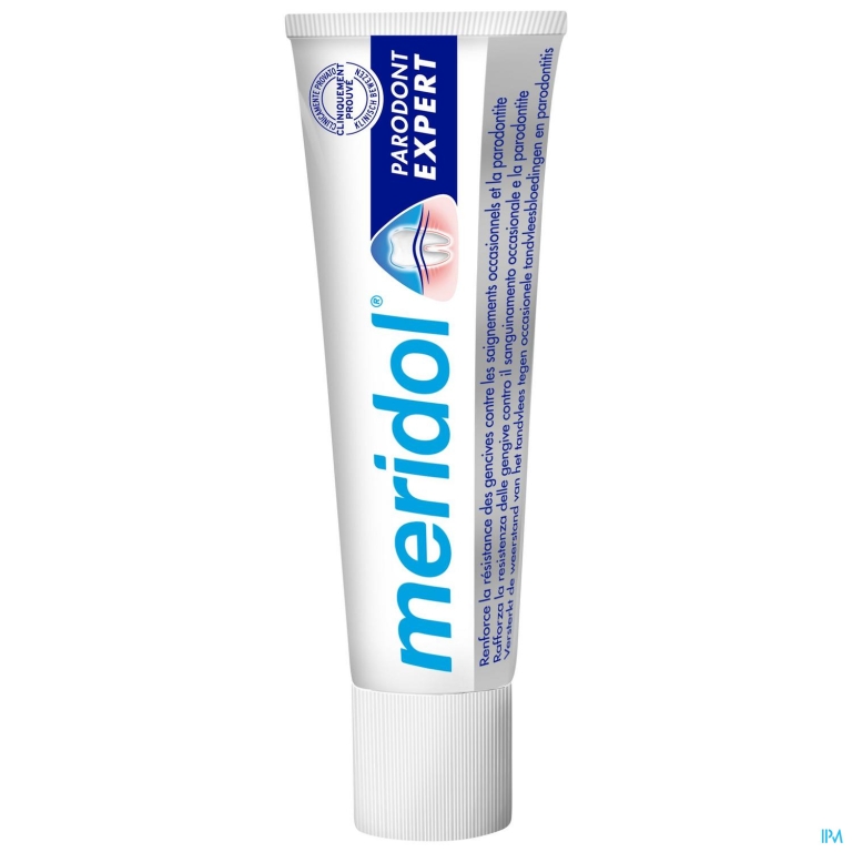 MERIDOL® PARODONT EXPERT TANDPASTA TUBE 75ML