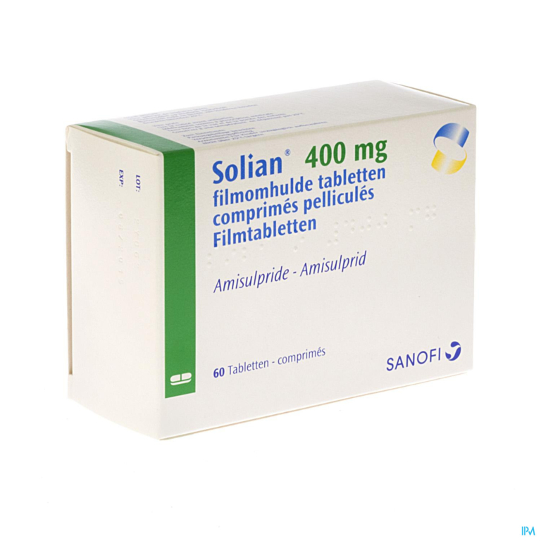 Solian 400 Comp 60 X 400mg