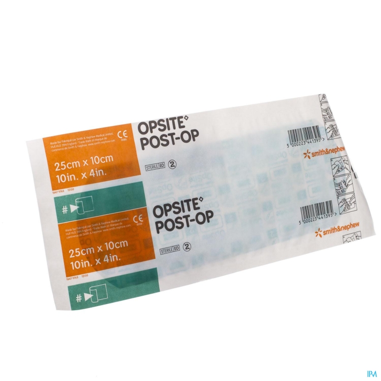 Opsite Post Op N 25,0cmx10,0cm 1 66000714