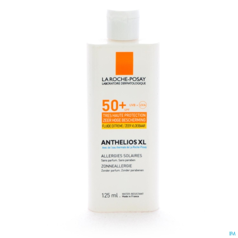 La Roche Posay Anthelios Fluide Lichaam Ip50+ 125ml