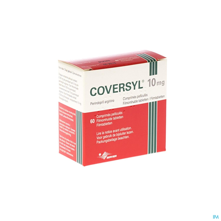 Coversyl Pi Pharma 10mg Filmomh Tabl 60 X 10mg Pip