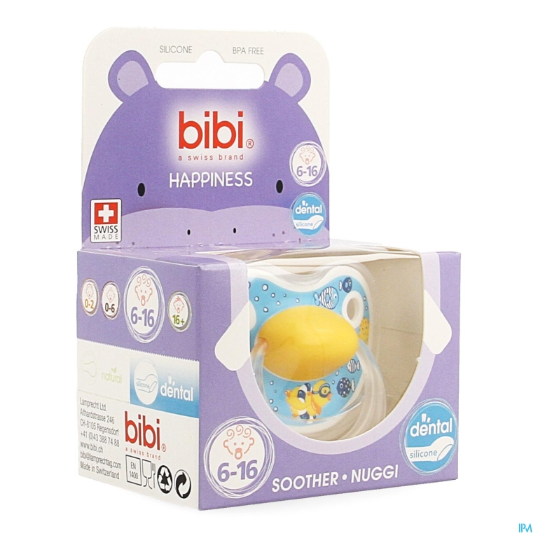 Bibi Fopspeen Hp Dental Birdy 6-16m