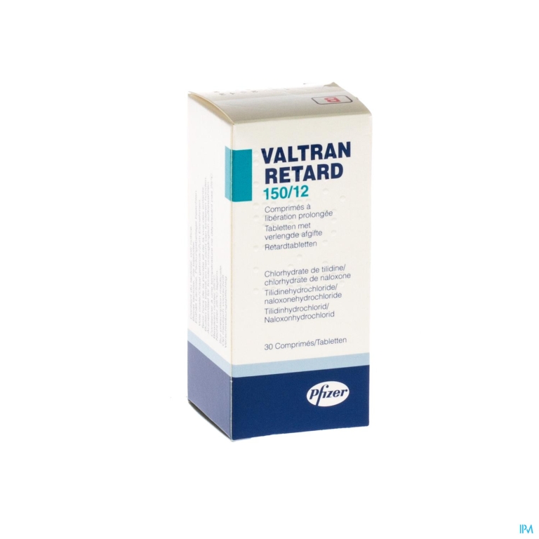 Valtran Retard Comp 30 X 150/12mg