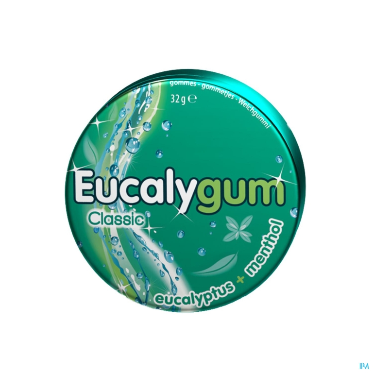 Eucalygum Pectorale Gommetjes Met Suiker 40g