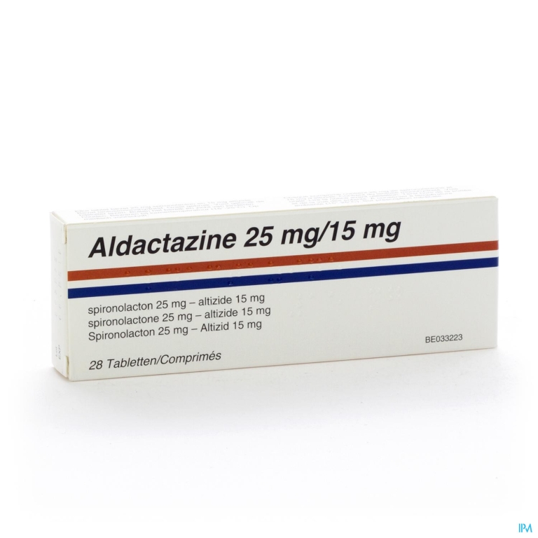 Aldactazine Comp 28 X 25mg/15mg