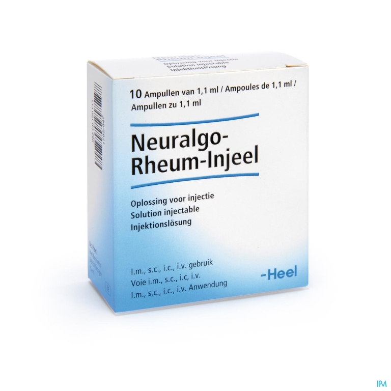 Neuralgo Rheum Injeel Amp 10×1,1ml Heel